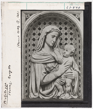 Vorschaubild Michelozzo: Madonna, Florenz, Bargello 